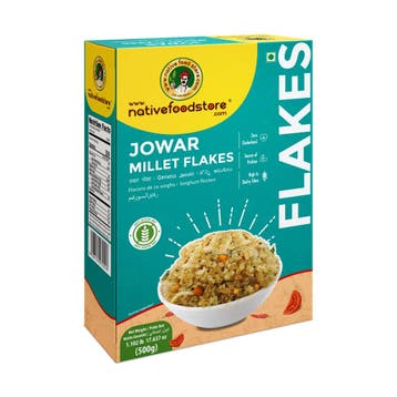 Gierst Vlokken Grote Korrel Great Millet Flakes, Ophalen of Verzenden, Nieuw