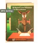 Dierenhater 9789021492933 Maanen, Boeken, Verzenden, Gelezen, Maanen