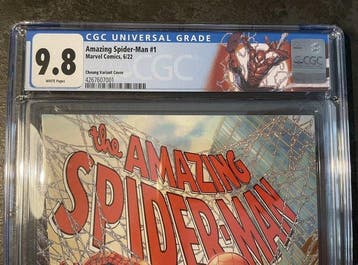 Amazing Spider-Man - #1 CGC 9.8 J.CHEUNG - J.ROMITA Jr., Nieuw