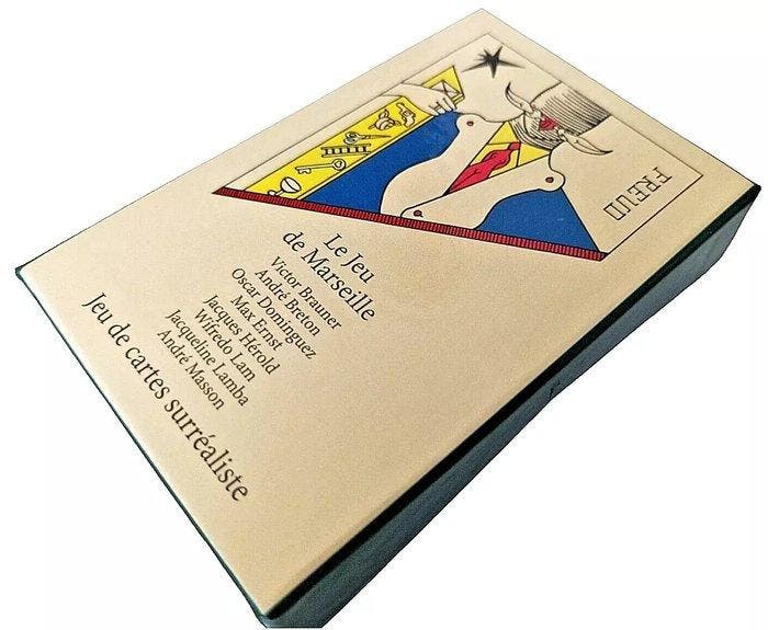 André Dimanche - Kaartspel Jeu de tarot surréaliste - André, Antiek en Kunst, Antiek | Boeken en Manuscripten