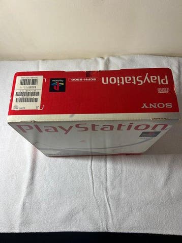 Sony - Playstation 1 (PS1) - Sony PlayStation SCPH-5500, Nieuw