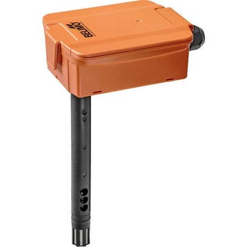 Capteur de CO2 Température Humidité Actif 24VAC/DC 0-10, Verzenden