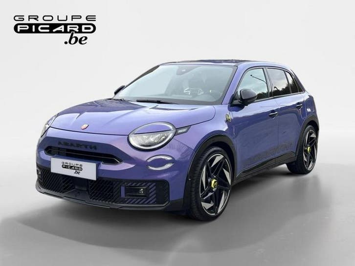 abarth 600, Autos, Abarth