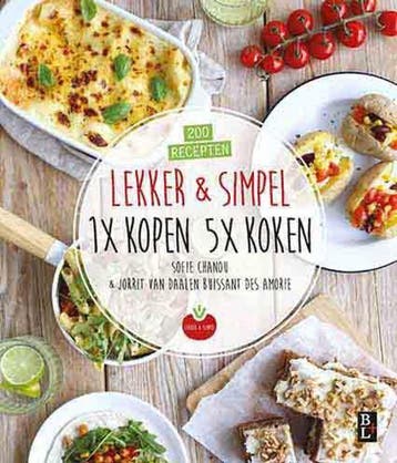 Lekker & simpel / Lekker & simpel 9789461562364, Verzenden, Jorrit van Daalen Buissant Des Amorie