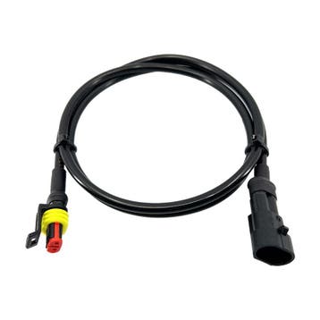 2-pins Verlengkabel AMP-Superseal , 8 meter, Ophalen of Verzenden, Nieuw