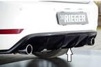 Rieger diffuser | Golf 6: 10.08- - GTI, GTI Cabrio | stuk gl, Verzenden