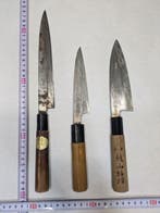 Keukenmes - Staal, Hout - Japan - Traditionele Japanse