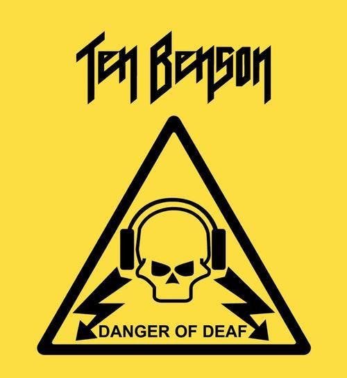 Ten Benson - Danger Of Deaf, Cd's en Dvd's, Vinyl | Pop, Gebruikt, Verzenden