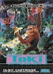 TOKI Going Ape Spit - Sega Megadrive (Losse Cassette), Games en Spelcomputers, Games | Sega, Zo goed als nieuw, Ophalen of Verzenden