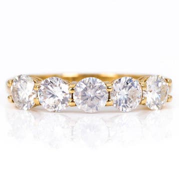 Sans prix de réserve - Bague - 14 carats Or jaune - 1.48ct., Nieuw