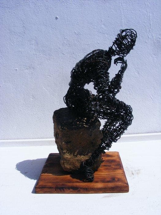 Luciano Greco (1971) - Il Pensatore, Antiek en Kunst, Kunst | Designobjecten