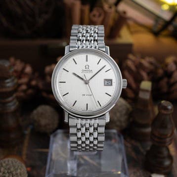 Omega - De Ville - Zonder minimumprijs - 166 0086 - Heren -, Nieuw