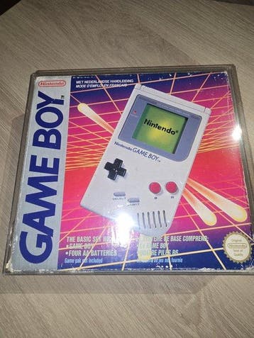 Nintendo - Gameboy Classic - Game Boy - Videogameconsole +, Nieuw