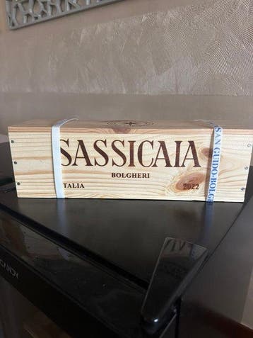 2022 Tenuta San Guido, Sassicaia - Bolgheri DOC - 1 Magnum