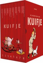 Verzamelbox Kuifje / Kuifje - verzamelbundel / 0 Hergé, Boeken, Verzenden, Gelezen, Hergé