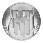 Kroatië. 4 Euro 2023 1 oz 4 Euro Croatia Silver Faust