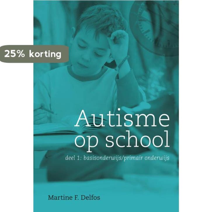 Autisme op school 1 basisonderwijs / primair onderwijs, Livres, Livres scolaires, Envoi