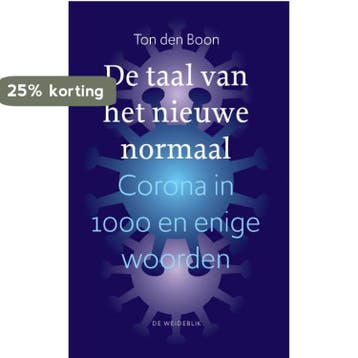 De taal van het nieuwe normaal / Leeswoordenboeken, Verzenden, Zo goed als nieuw, Ton den Boon