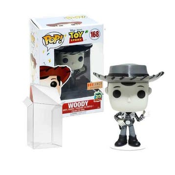 Funko Pop!  Woody 20th Black &amp; White 168 Box Lunch, Verzenden, Nieuw