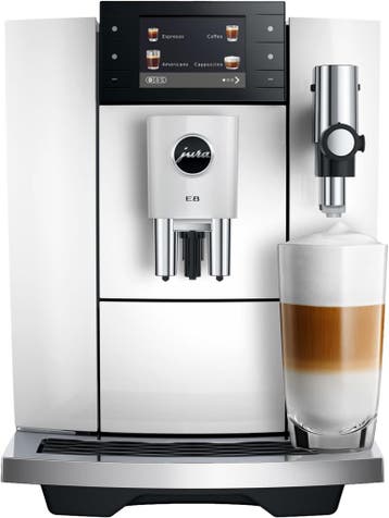 Jura E8 Piano White (ED) 15747, Verzenden