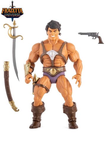 Frazetta Universe Retro Action Figure John Carter of Mars 14, Ophalen of Verzenden, Nieuw