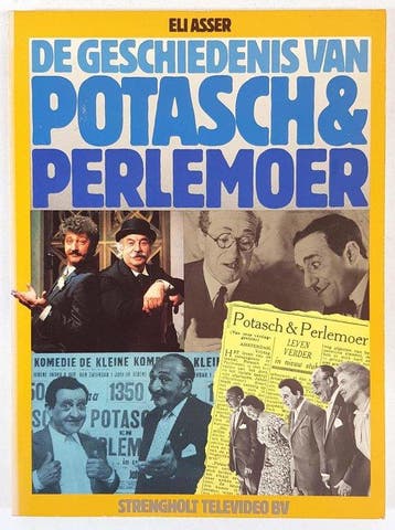 Potasch en perlemoer door de jaren heen - Asser, Verzenden, Nieuw