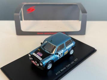 Spark 1:43 - Model raceauto - Autobianchi A112 Abarth #37, Nieuw
