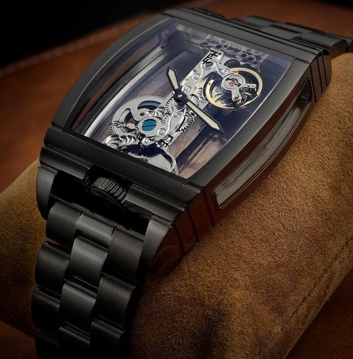Thomas Earnshaw - Mechanical - BRIDGE - Skeleton - NEW -, Bijoux, Sacs & Beauté, Montres | Hommes