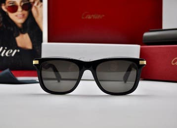 Cartier - Decoro Premiere - Lunettes de soleil, Nieuw