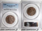 France Frankreich Km 842 5 Centimes 1920 Typ Dupuis Pcgs..., Verzenden, België