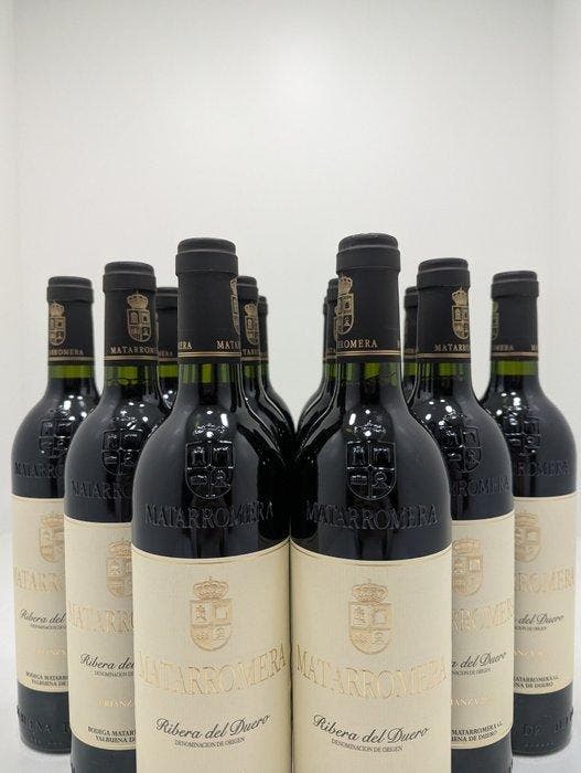 2023 Matarromera - Ribera del Duero Crianza - 12 Flessen, Verzamelen, Wijnen