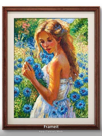 BarBeni (1981) - Blue Cornflowers of Summer –