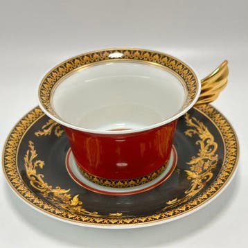 Rosenthal - Gianni Versace - Kop en schotel (2) - Medusa -