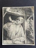 Adriaen Van Ostade (1610-1685) - Il Suonatore di Corno