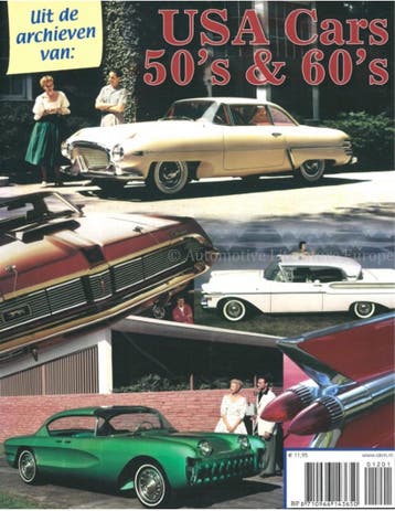 UIT DE ARCHIEVEN VAN USA CARS 50's & 60's, Ophalen of Verzenden