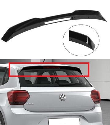 Dakspoiler | geschikt voor Volkswagen | Polo 17-21 5d hat. /, Verzenden, Nieuw, Volkswagen