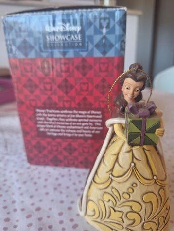 Enesco - Beauty and the Beast - Jim Shore Belle ornament, Nieuw
