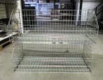 Stapelmand, Draadmanden, Rek, Display, Stelling, B130 x D50, Nieuw in verpakking