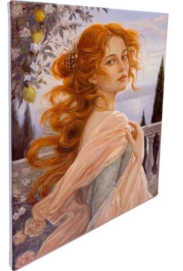 Ekaterina Dzuba (1982) - La Sicilienne, Antiek en Kunst