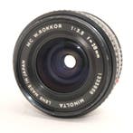 Minolta MC W.Rokkor 3.5/28mm | Objectif d’appareil photo