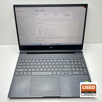 HP Victus 15-fa0031dx Gaming Laptop – i5 – GTX 1650 – 512GB, Verzenden, Gebruikt