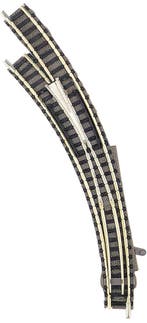 fleischmann 9168 N bochtwissel links R1 / R2 met, Overige merken, Gelijkstroom, Verzenden, Overige typen