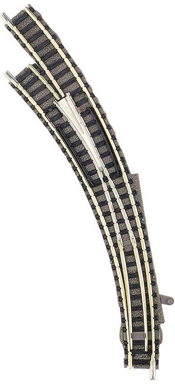 fleischmann 9168 N bochtwissel links R1 / R2 met, Verzenden, Overige typen