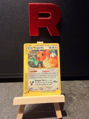 Pokémon - 1 Card - Dragonite 9/165 Foil - WOTC, Nieuw