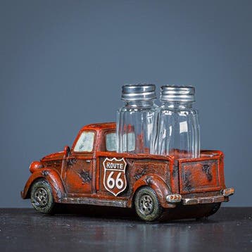 Pick-up truck (peper en zoutstel) - Voiture-jouet, Antiek en Kunst