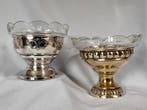 Nils Fougstedt - dwie patery ze szkem - Art Deco -