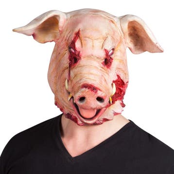 Halloween Masker Varken, Verzenden, Nieuw