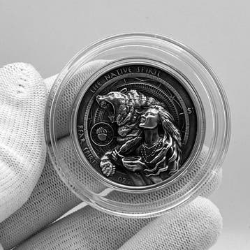 Verenigde Staten. 1 Dollar 2022 – Bear Spirit – UHR (Ultra