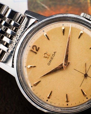 Omega - Seamaster Sub-Second - Waffle Dial - 125.003-62 -