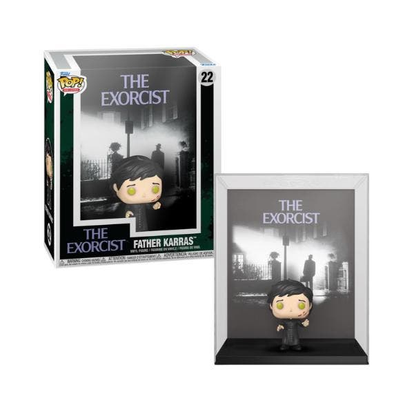 Funko Pop! VHS Covers - The Exorcist - Father Karras #22, Collections, Jouets miniatures, Envoi